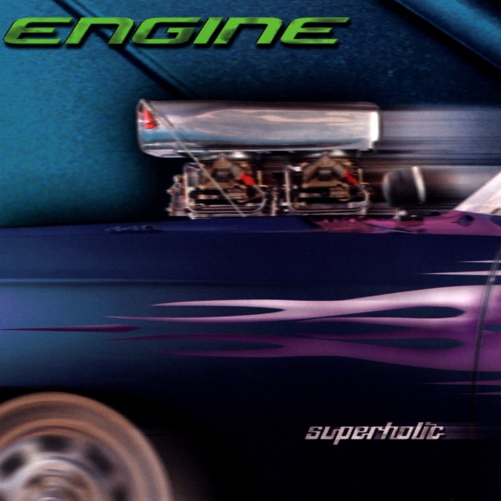 Engine - Superholic (2002) Cover