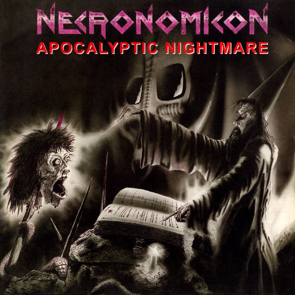 Necronomicon (GER) - Apocalyptic Nightmare (1987) Cover