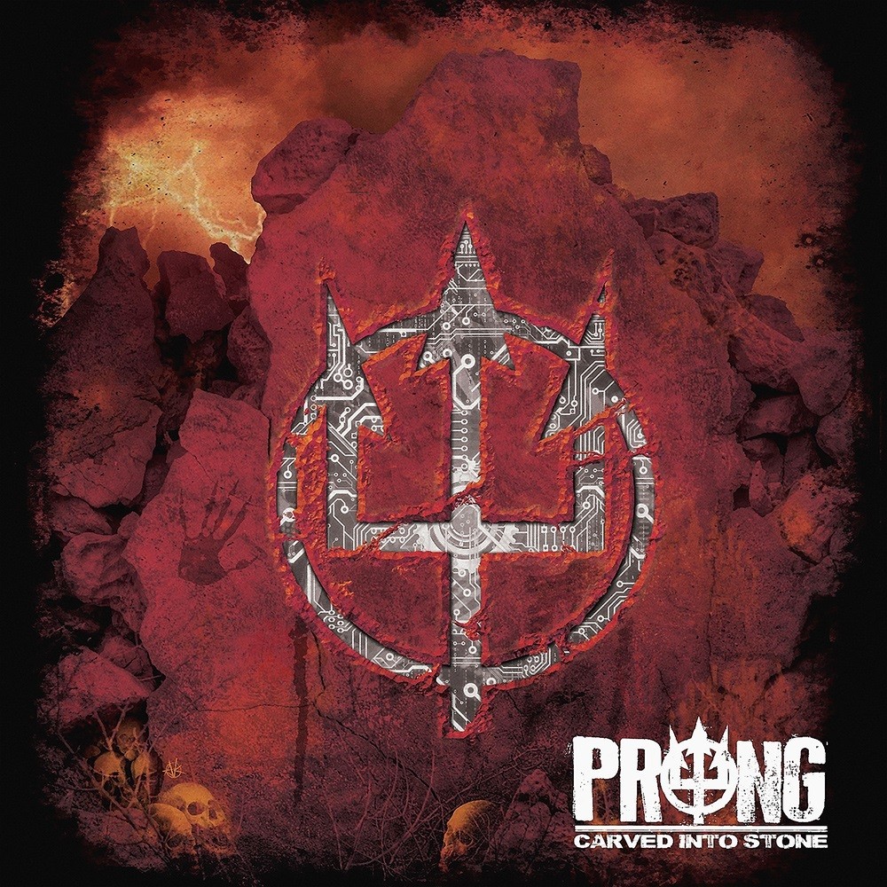 Prong - Carved Into Stone (2012) Cover