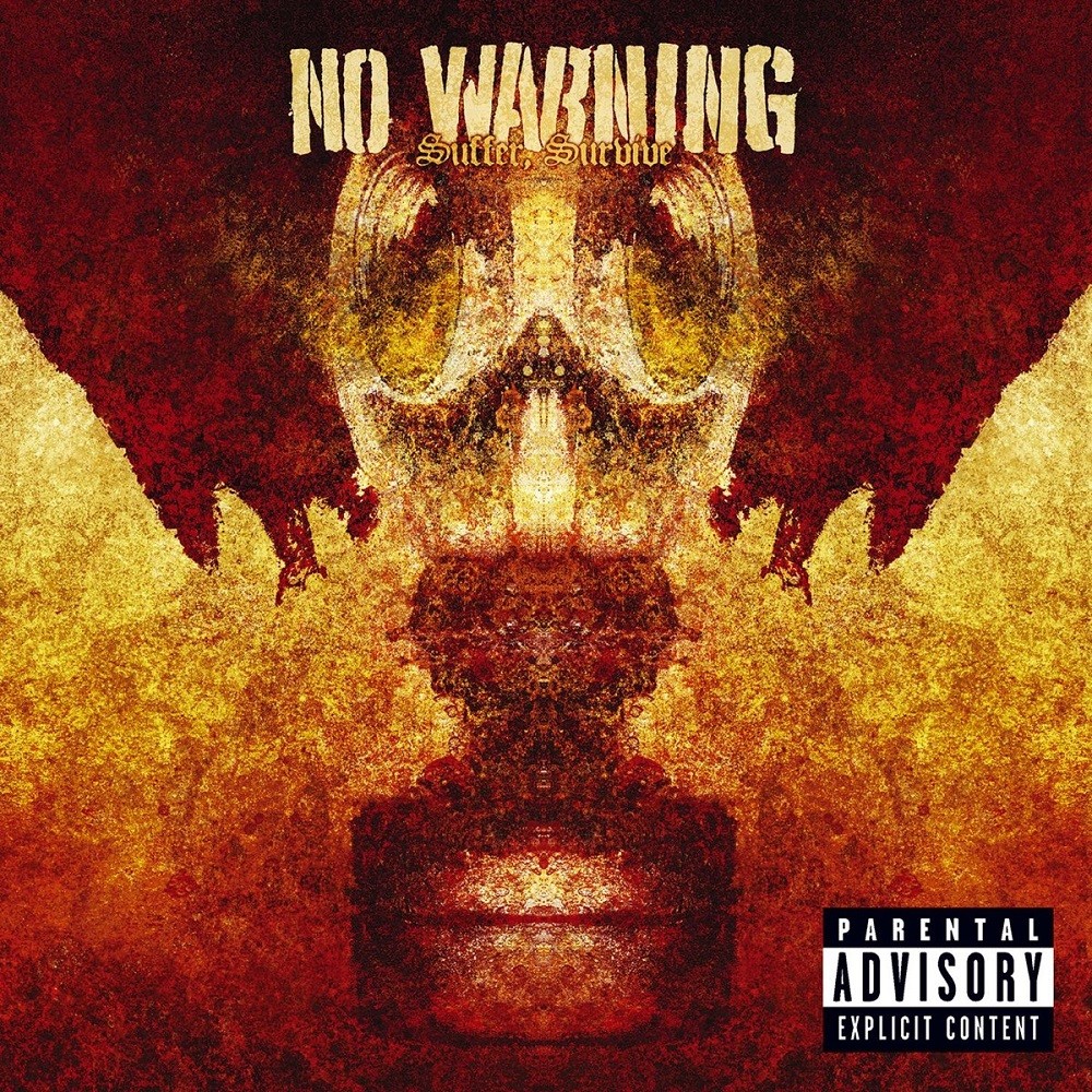 No Warning - Suffer, Survive (2004) Cover