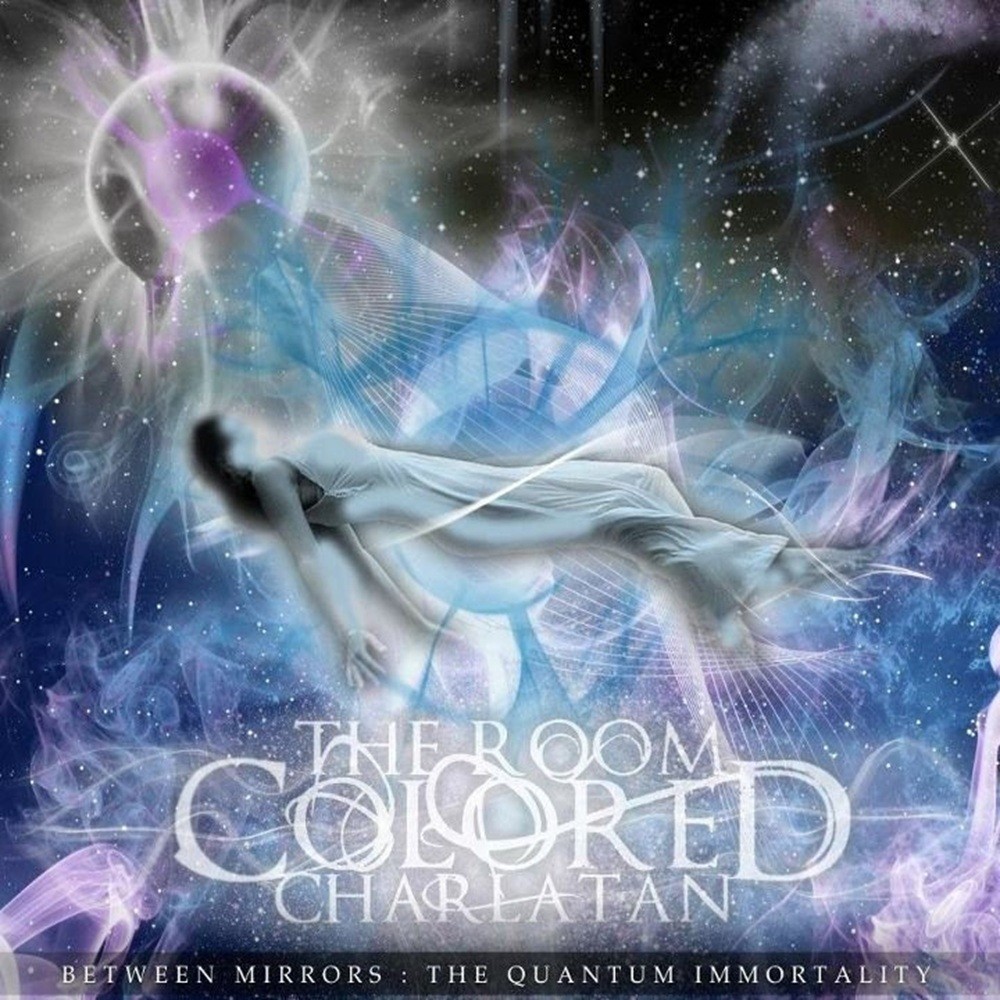 Room Colored Charlatan, The - Between Mirrors: The Quantum Immortality (2012) Cover