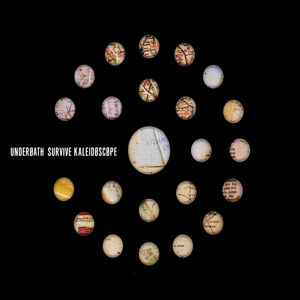 Underoath - Survive, Kaleidoscope (2008) Cover