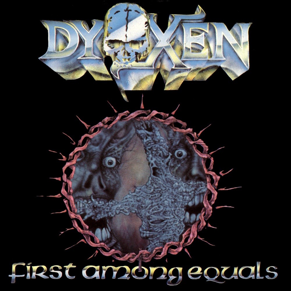 Dyoxen - First Among Equals (1989) Cover
