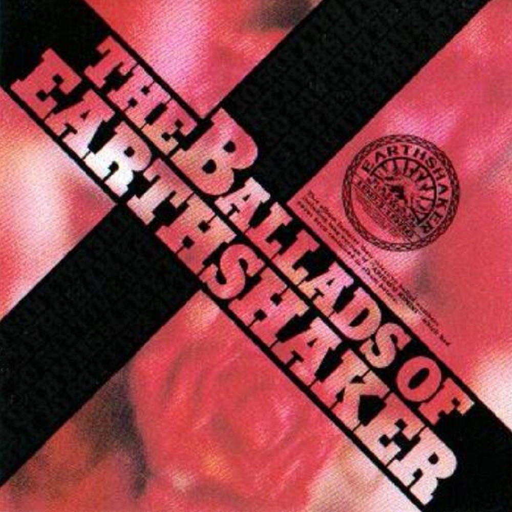 Earthshaker - The Ballads of Earthshaker (1988) Cover