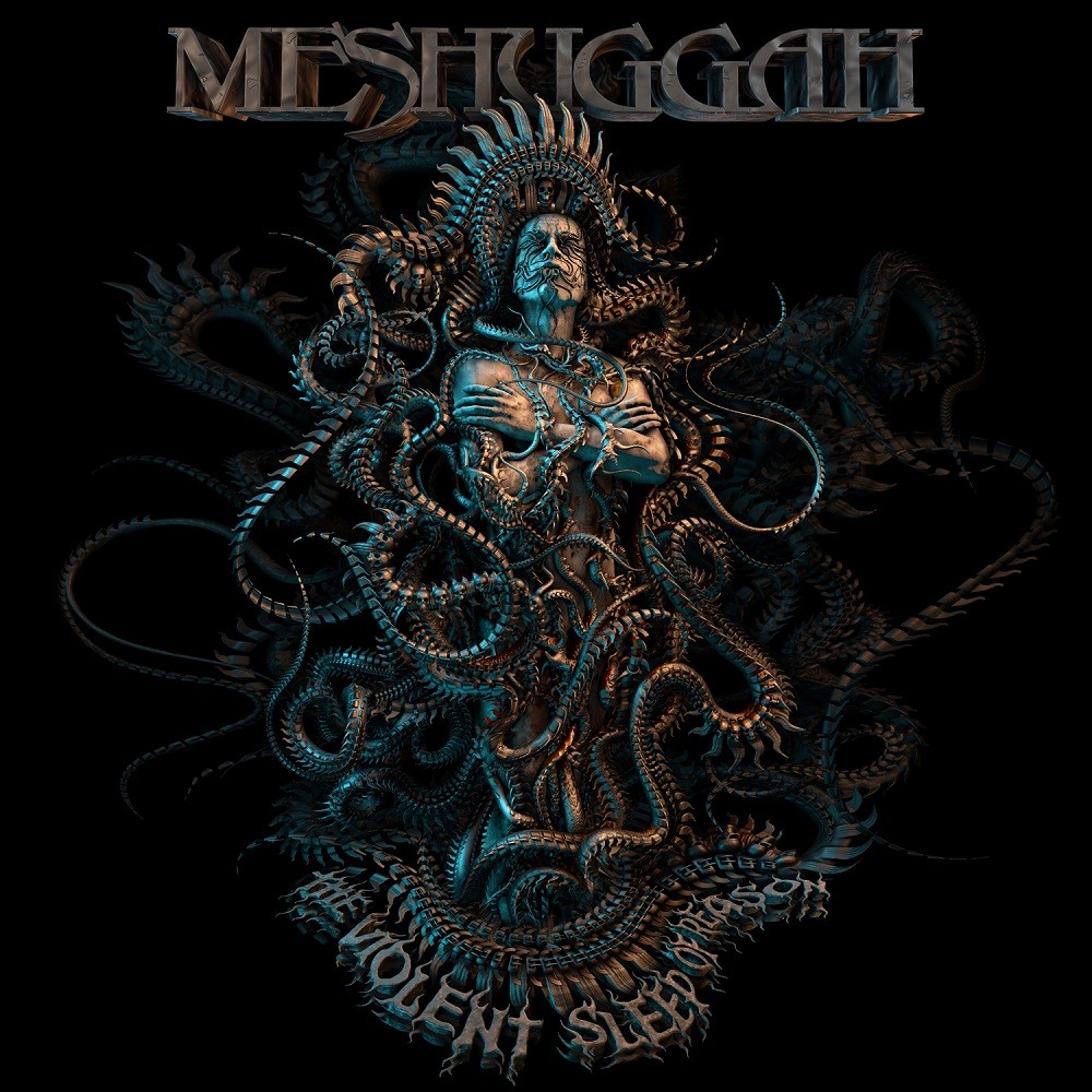 Meshuggah - The Violent Sleep of Reason (2016) Cover