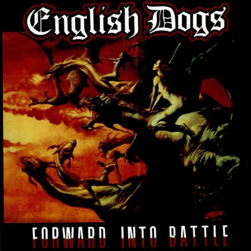 English Dogs - Forward Into Battle (1985) Cover