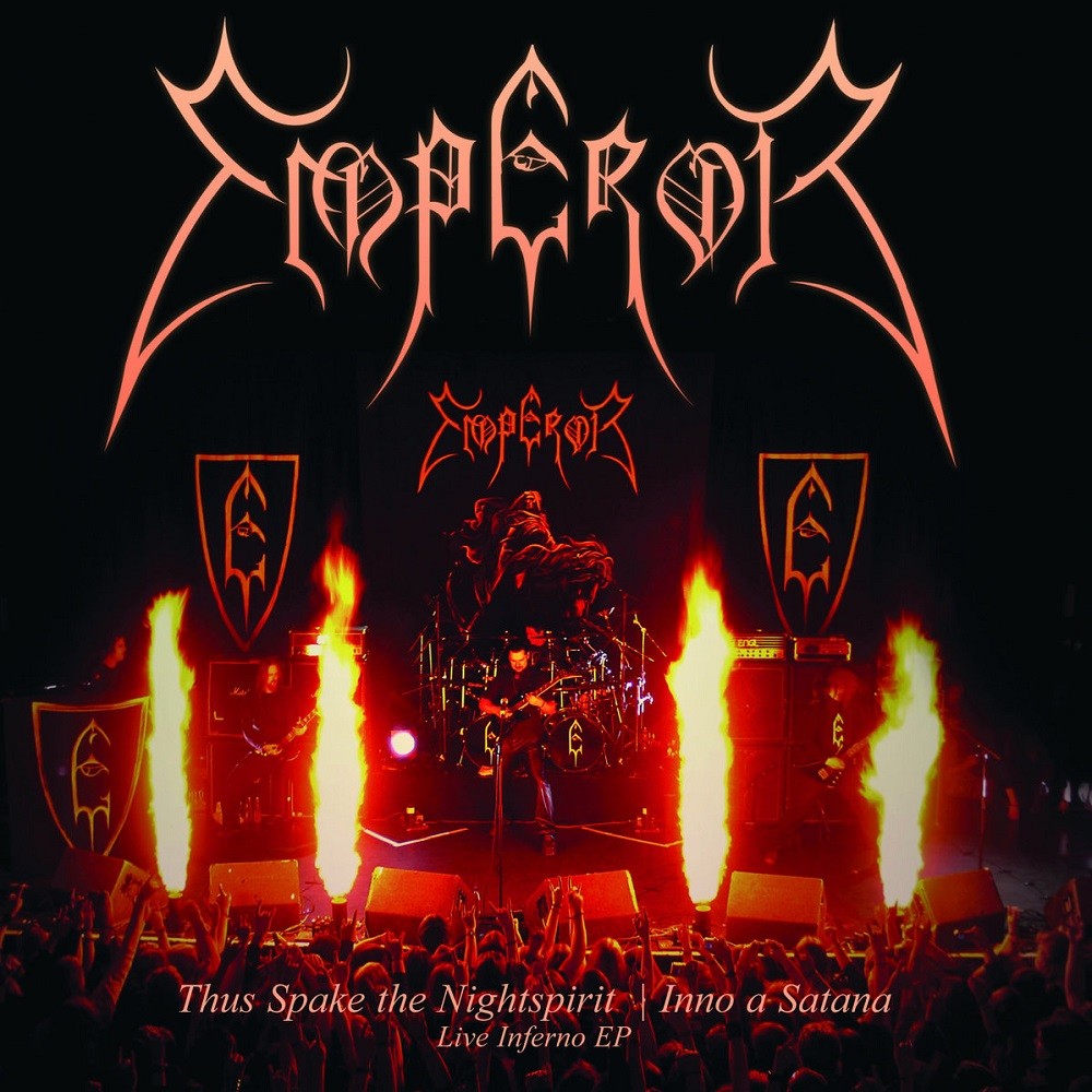 Emperor - Live Inferno (2009) Cover