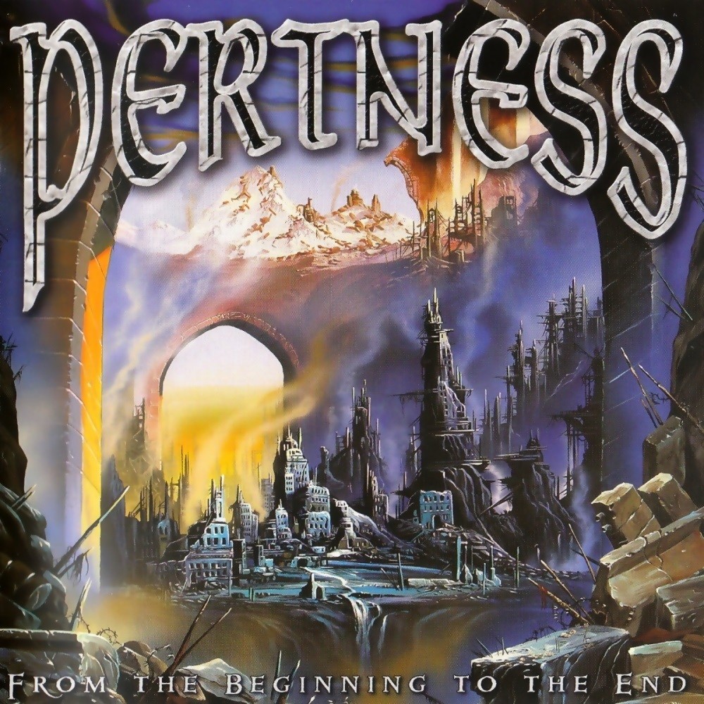 Pertness - From the Beginning to the End (2010) Cover