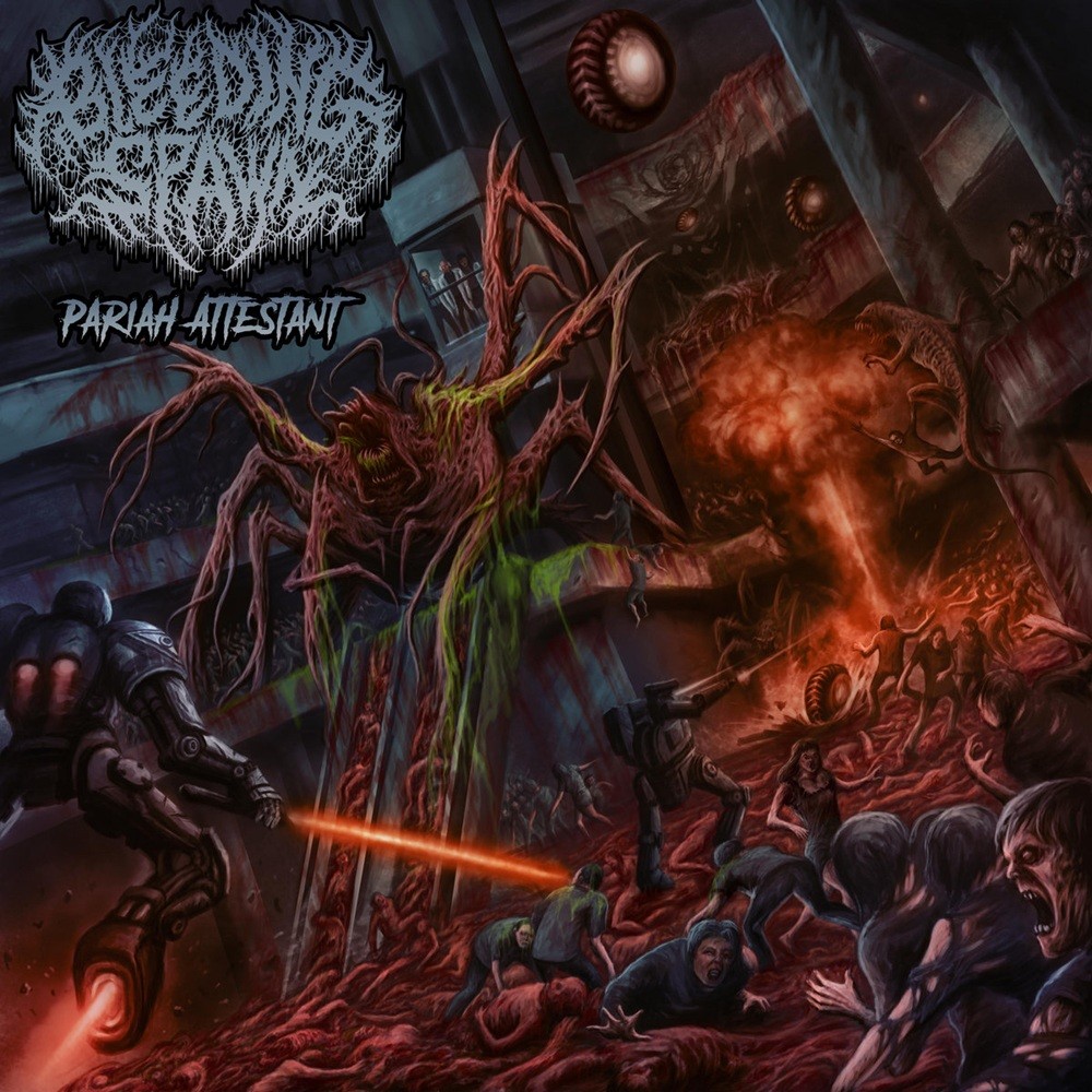 Bleeding Spawn - Pariah Attestant (2020) Cover
