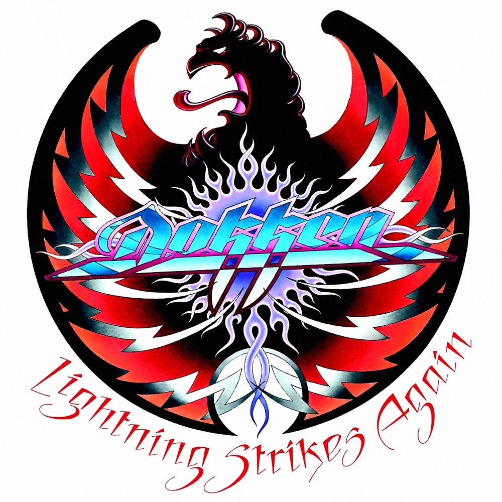 Dokken - Lightning Strikes Again (2008) Cover
