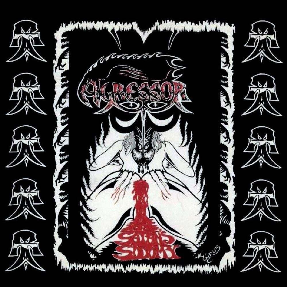 Agressor - Satan's Sodomy (1993) Cover