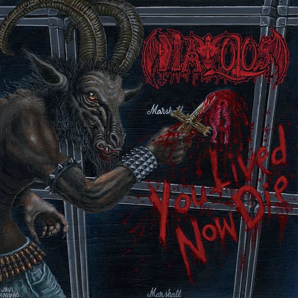 Diavolos - You Lived Now Die (2015) Cover