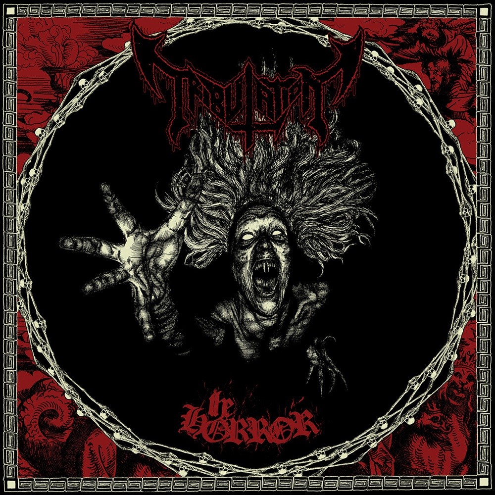 Tribulation - The Horror (2009) Cover