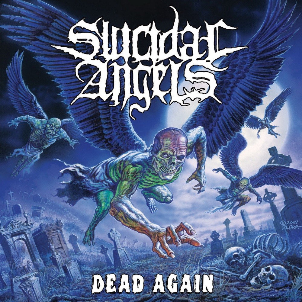 Suicidal Angels - Dead Again (2010) Cover