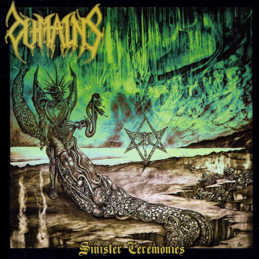 Domains - Sinister Ceremonies (2014) Cover