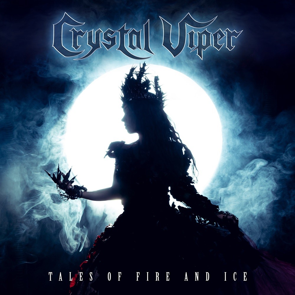 Crystal Viper - Tales of Fire and Ice (2019) Cover