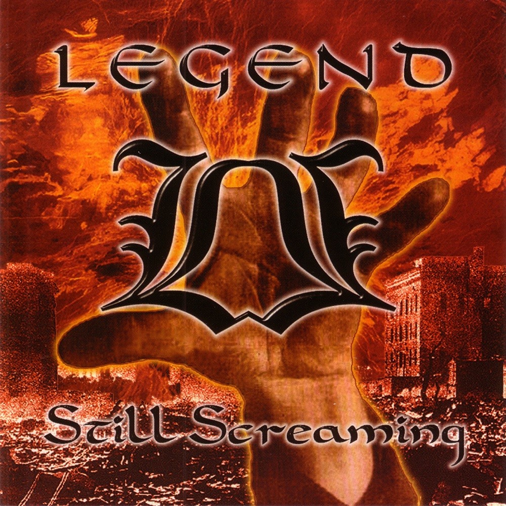 Legend (JEY) - Still Screaming (2003) Cover
