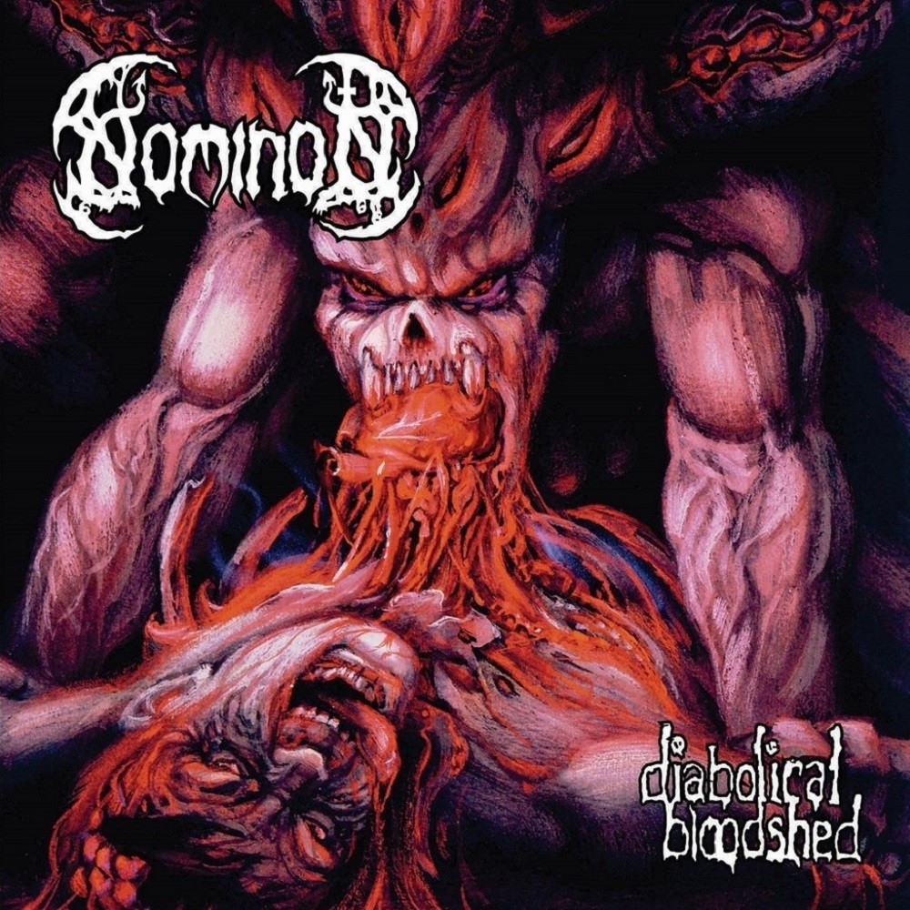 Nominon - Diabolical Bloodshed (1999) Cover