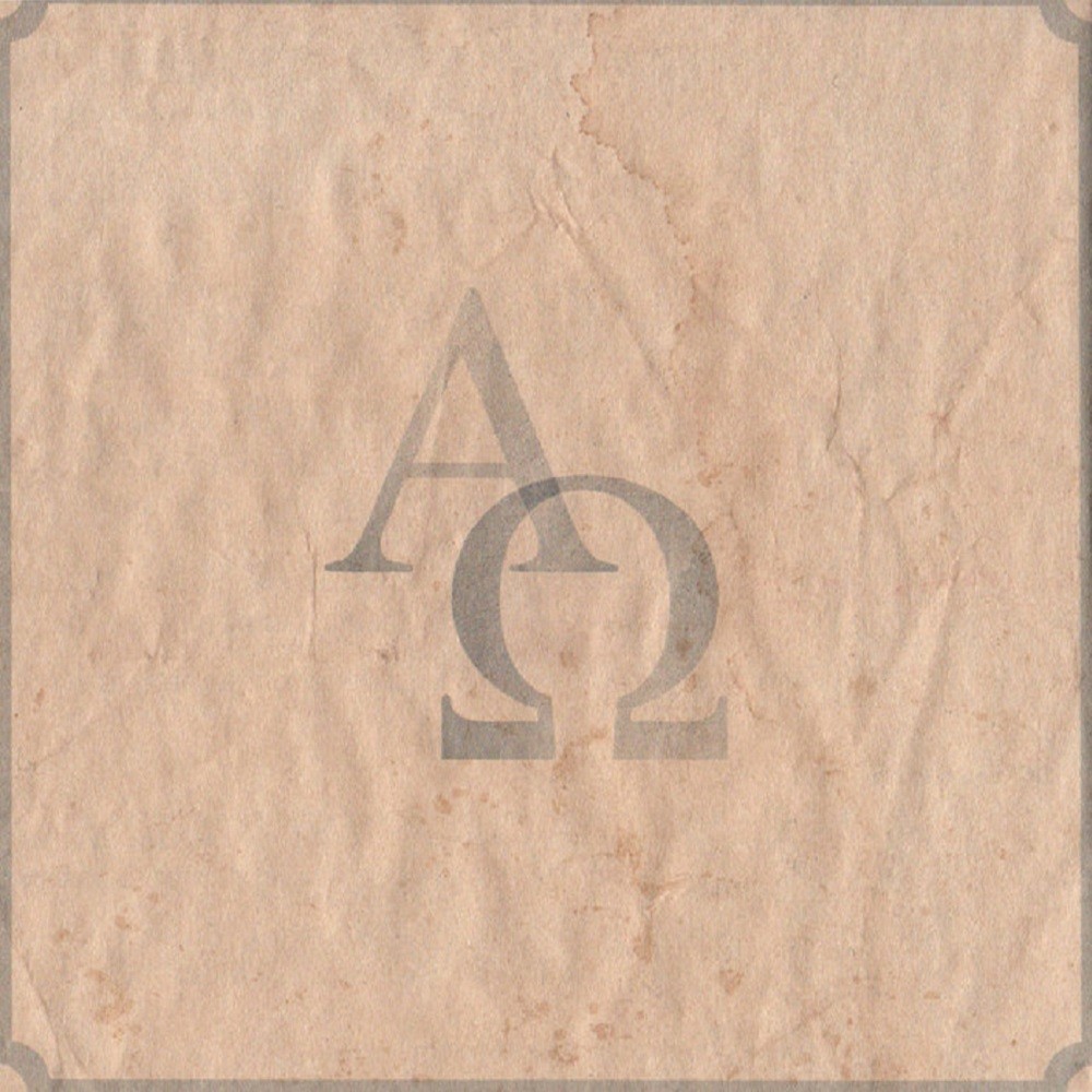 Anagnorisis - Alpha and Omega (2009) Cover