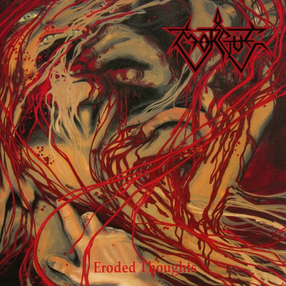 Morgue (USA) - Eroded Thoughts (1993) Cover