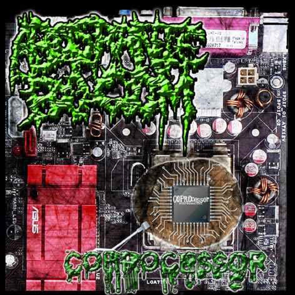 Abosranie Bogom - Coprocessor (2011) Cover