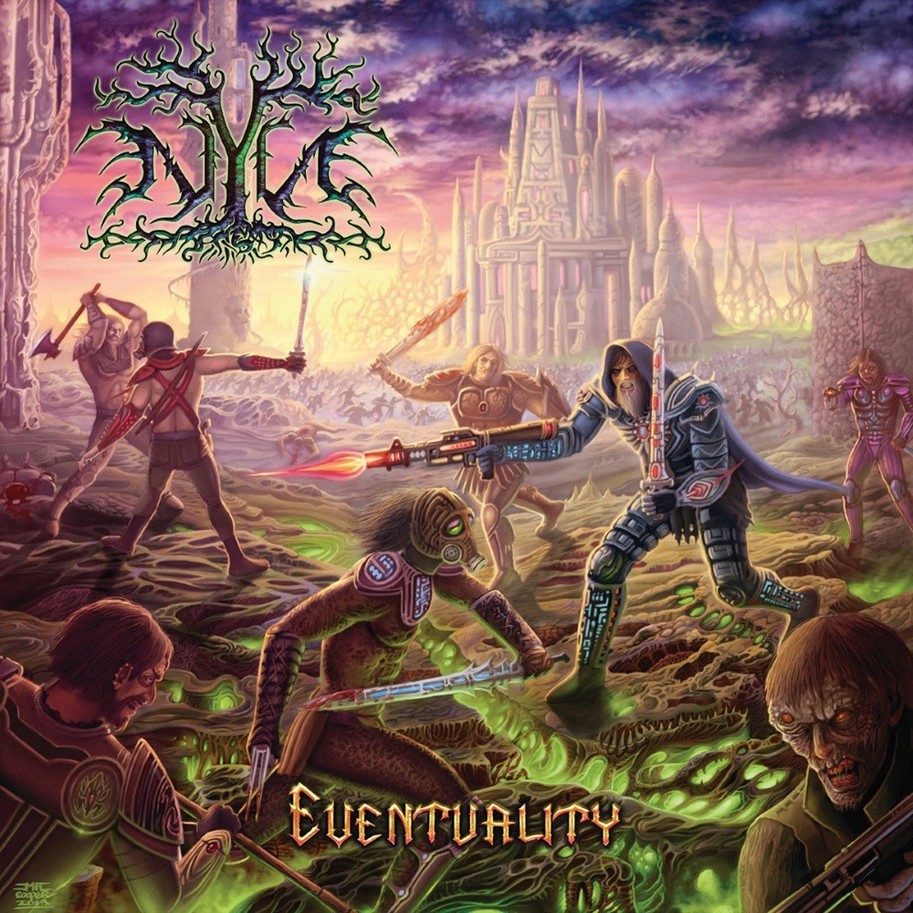 Nyn - Eventuality (2014) Cover