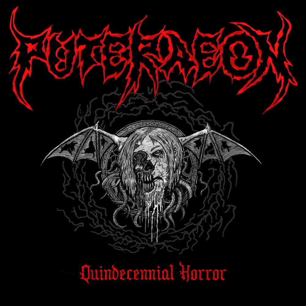 Puteraeon - Quindecennial Horror (2024) Cover