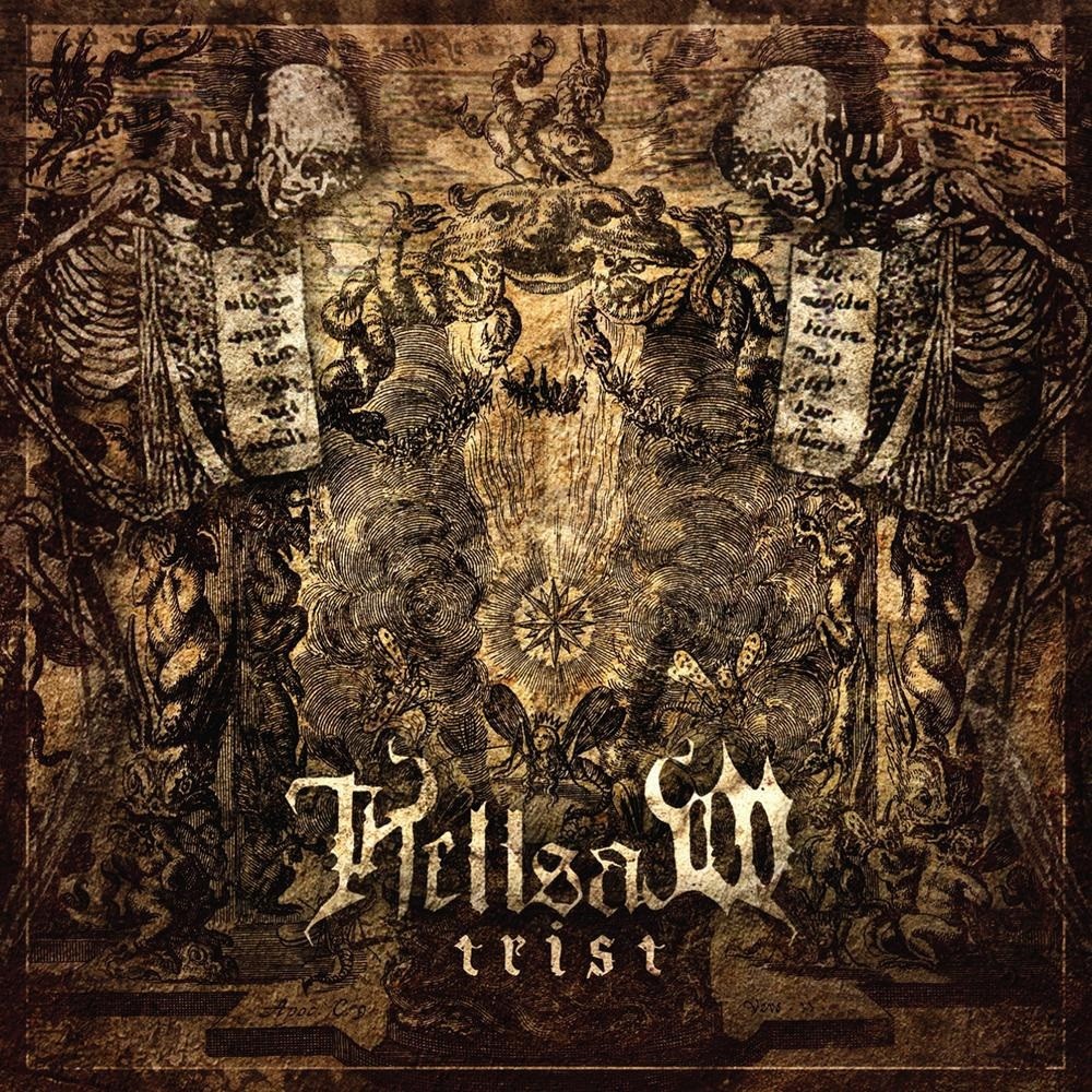 Hellsaw - Trist (2012) Cover