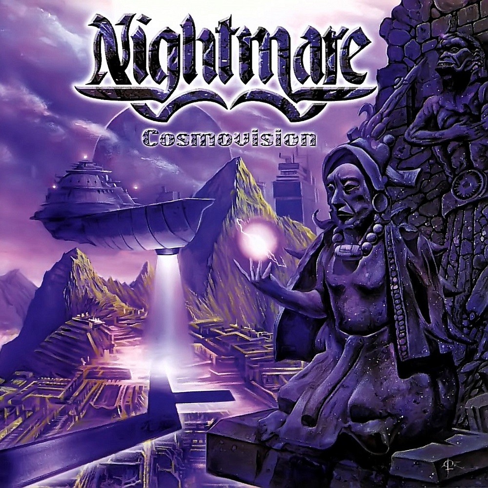 Nightmare - Cosmovision (2001) Cover