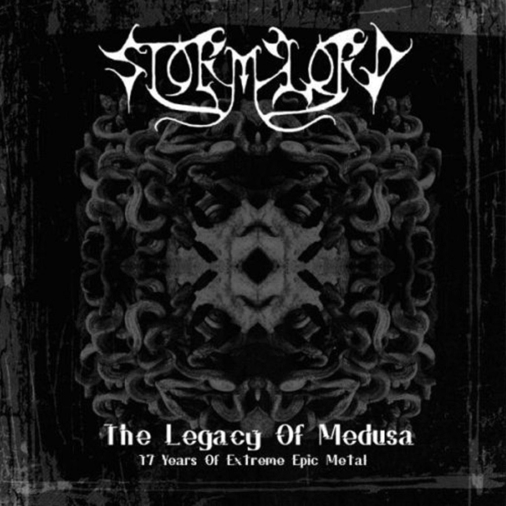 Stormlord - The Legacy of Medusa: 17 Years of Extreme Epic Metal (2008) Cover