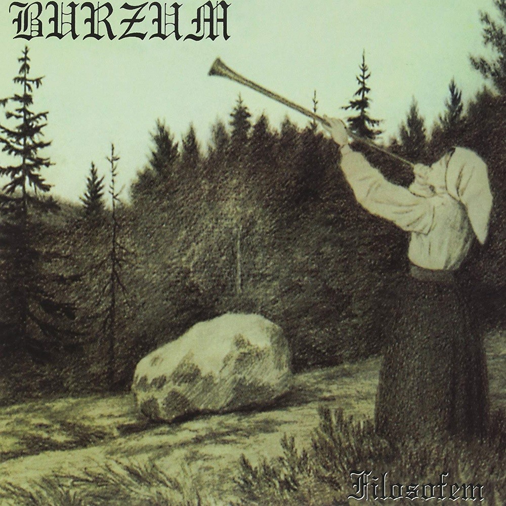 Burzum - Filosofem (1996) Cover