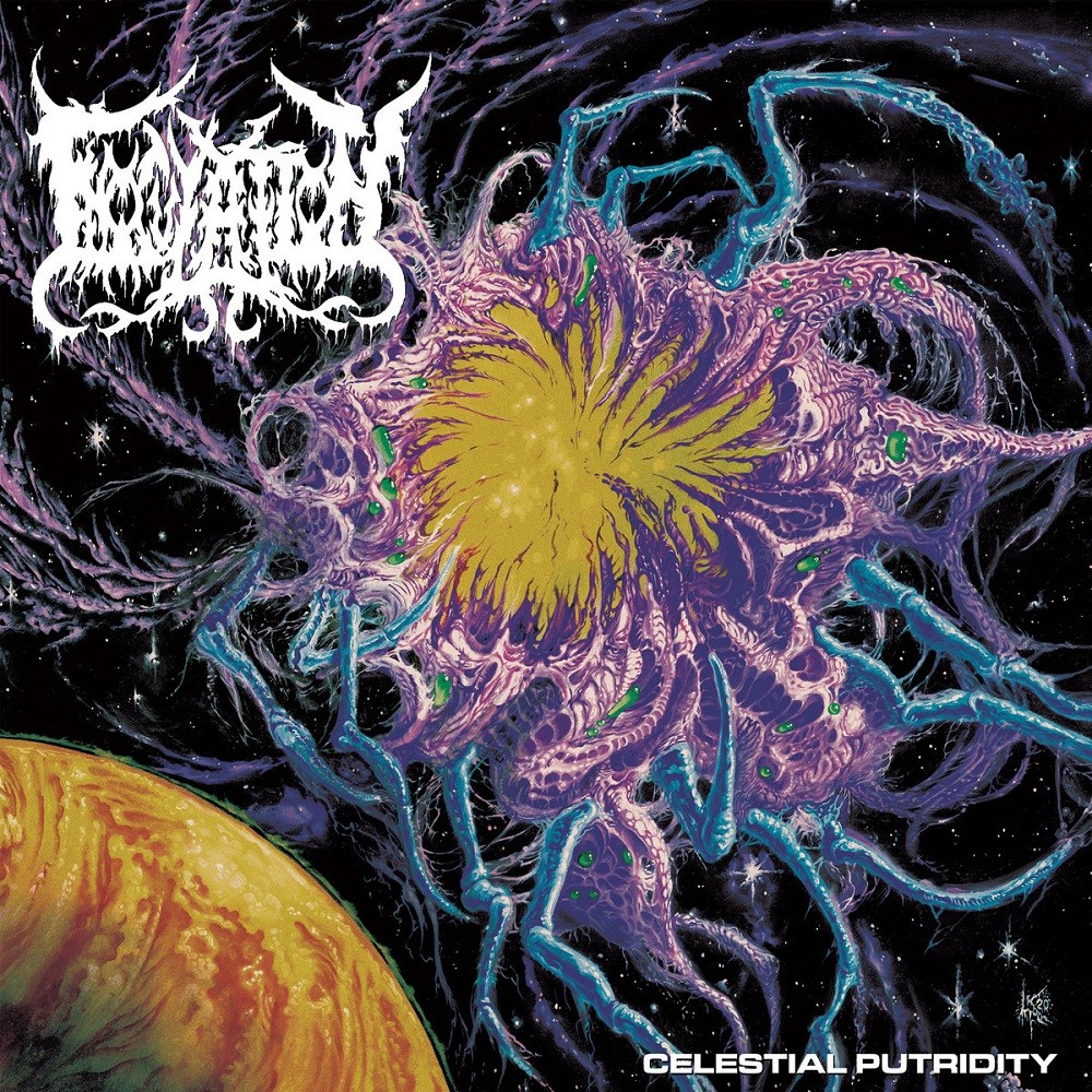 Inoculation - Celestial Putridity (2021) Cover