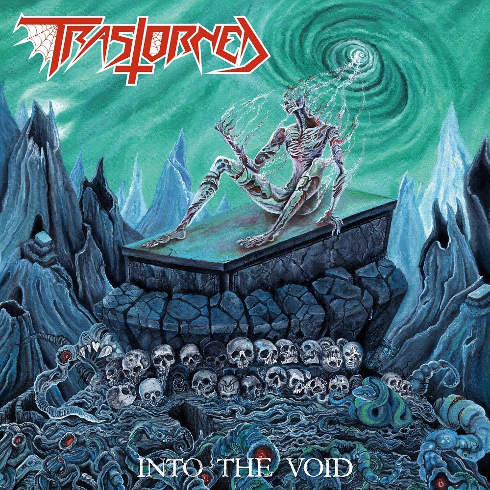 Trastorned - Into the Void (2023) Cover