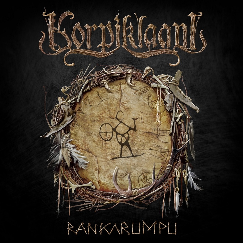 Korpiklaani - Rankarumpu (2024) Cover