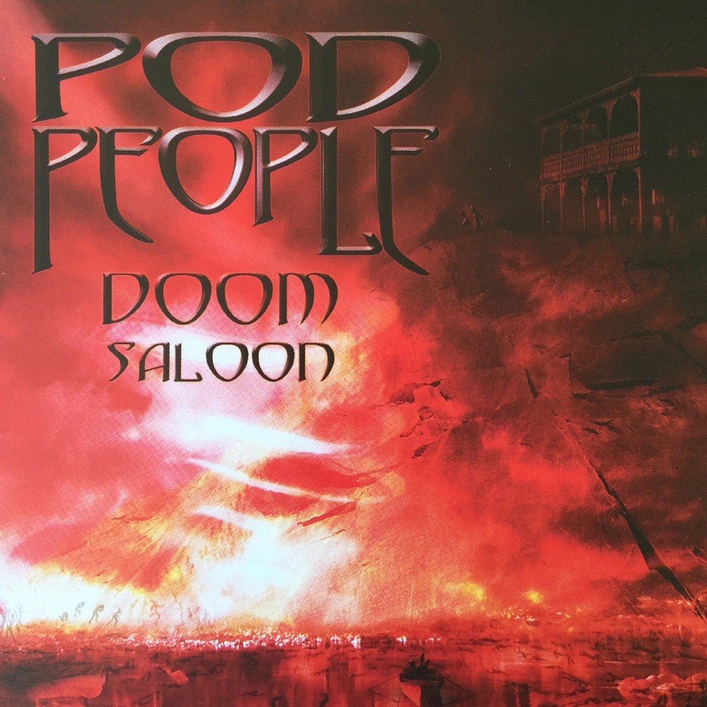 Pod People - Doom Saloon (2002) Cover