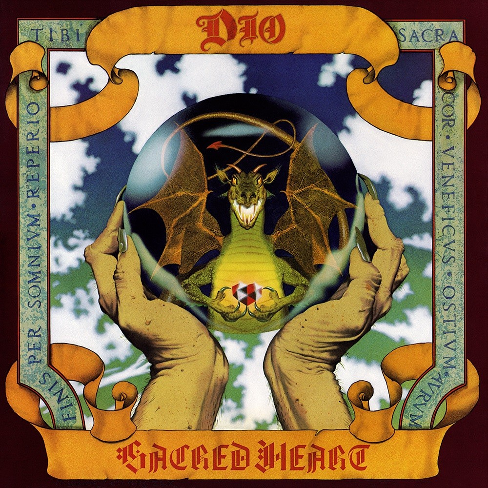 Dio - Sacred Heart (1985) Cover