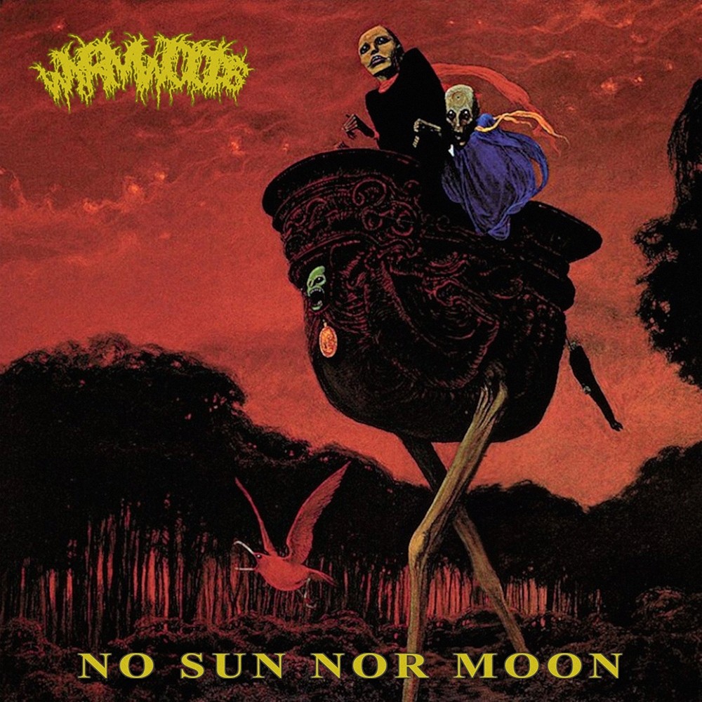 Wyrmwoods - No Sun nor Moon (2022) Cover