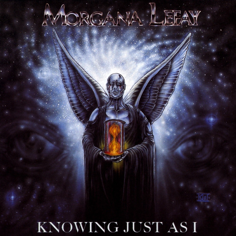 Morgana Lefay - Knowing Just as I (1993) Cover