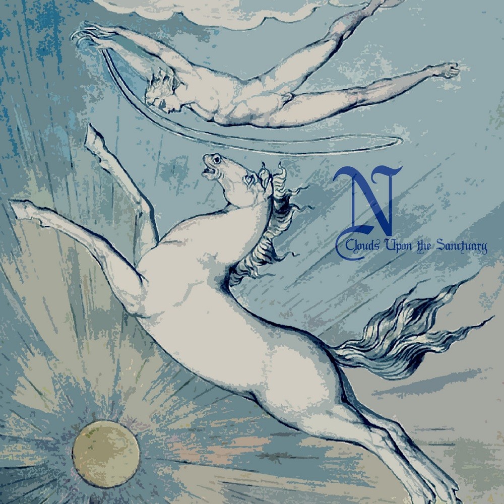 Njiqahdda - Clouds Upon the Sanctuary (2017) Cover