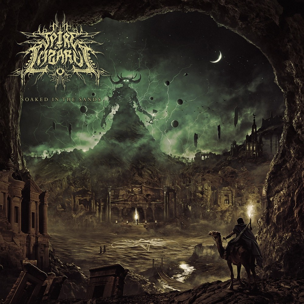 Spire of Lazarus - Soaked in the Sands (2022) Cover