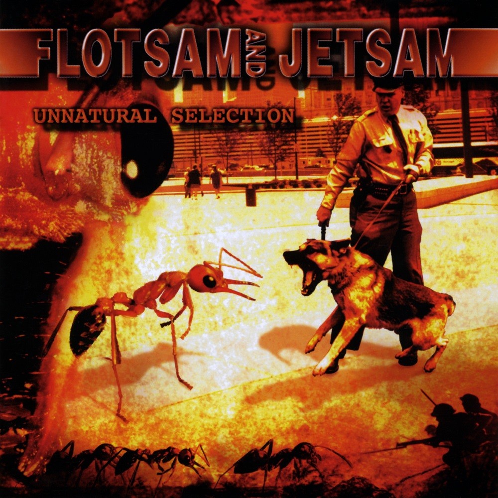 Flotsam and Jetsam - Unnatural Selection (1999) Cover