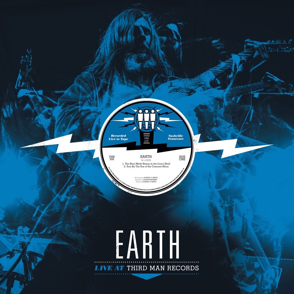 Earth - Live at Third Man Records (2017) Cover