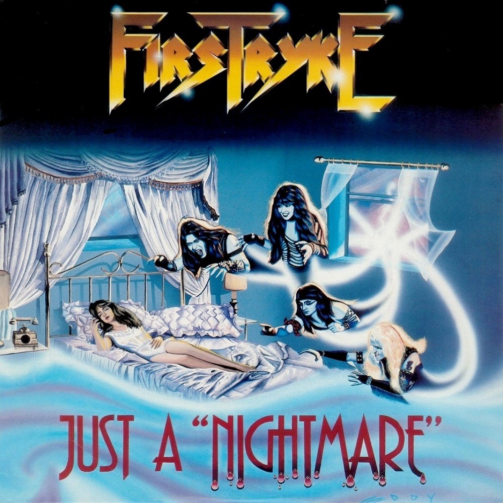 Firstryke - Just a "Nightmare" (1986) Cover