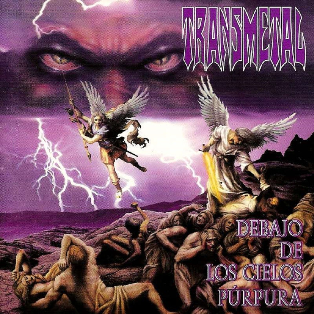 Transmetal - Debajo de los cielos púrpura (2001) Cover