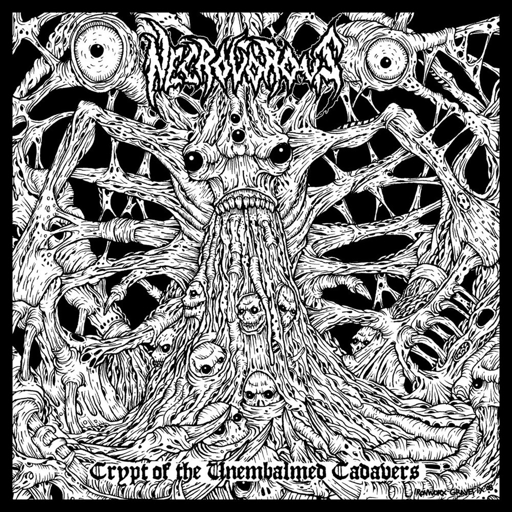 Necrovorous - Crypt of the Unembalmed Cadavers (2013) Cover