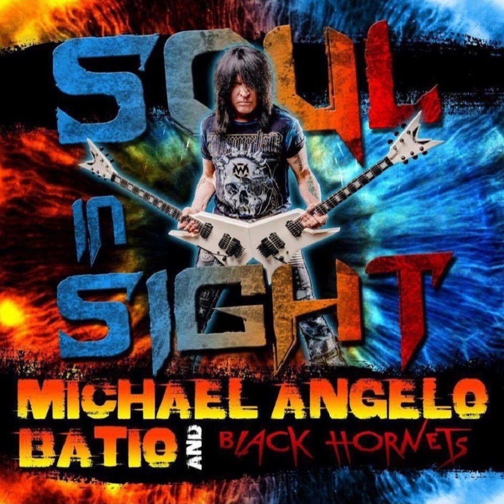 Michael Angelo Batio - Soul in Sight (2016) Cover