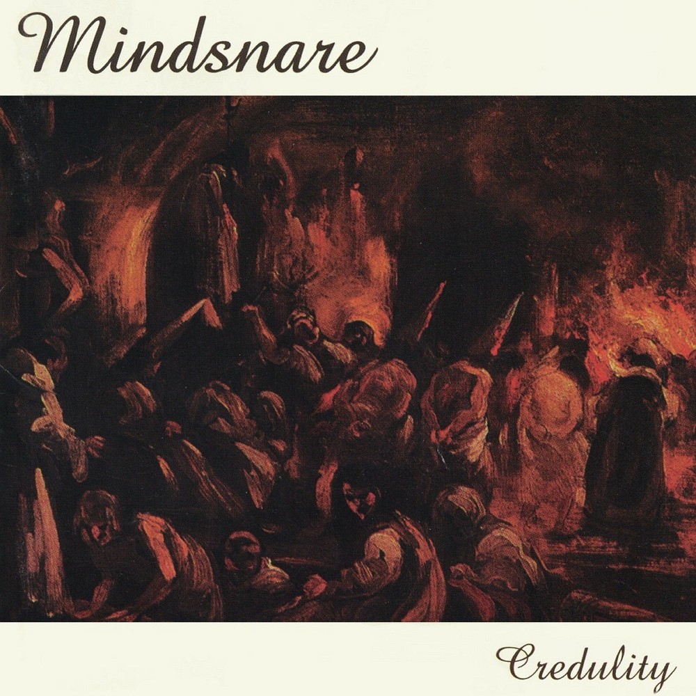 Mindsnare - Credulity (1996) Cover