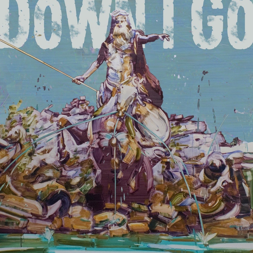Down I Go - Gods (2011) Cover
