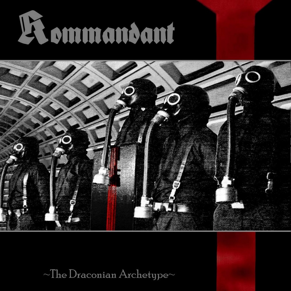 Kommandant - The Draconian Archetype (2012) Cover
