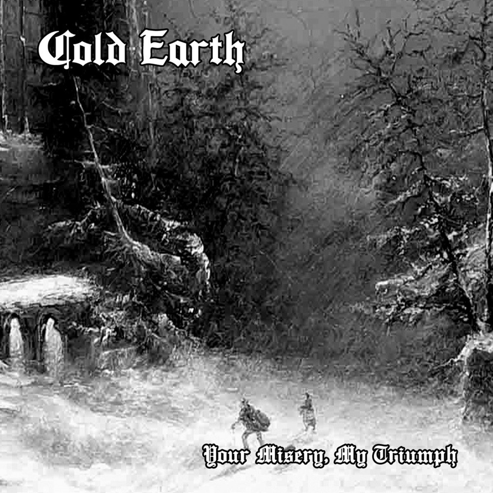 Cold Earth - Your Misery, My Triumph (2020) Cover